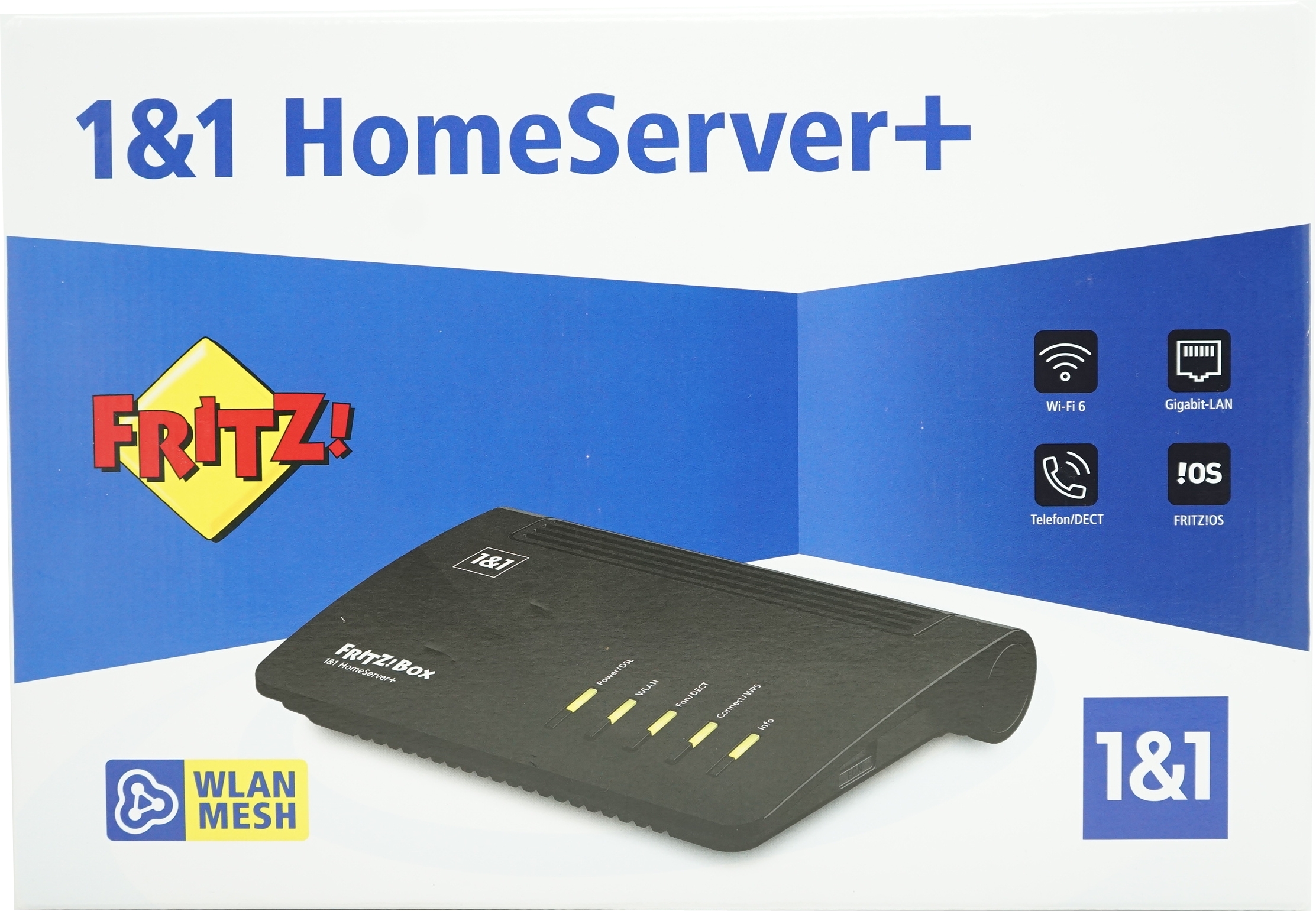AVM Fritz! Box 7530 AX  1&1 HomeServer+ ( 20002934 )