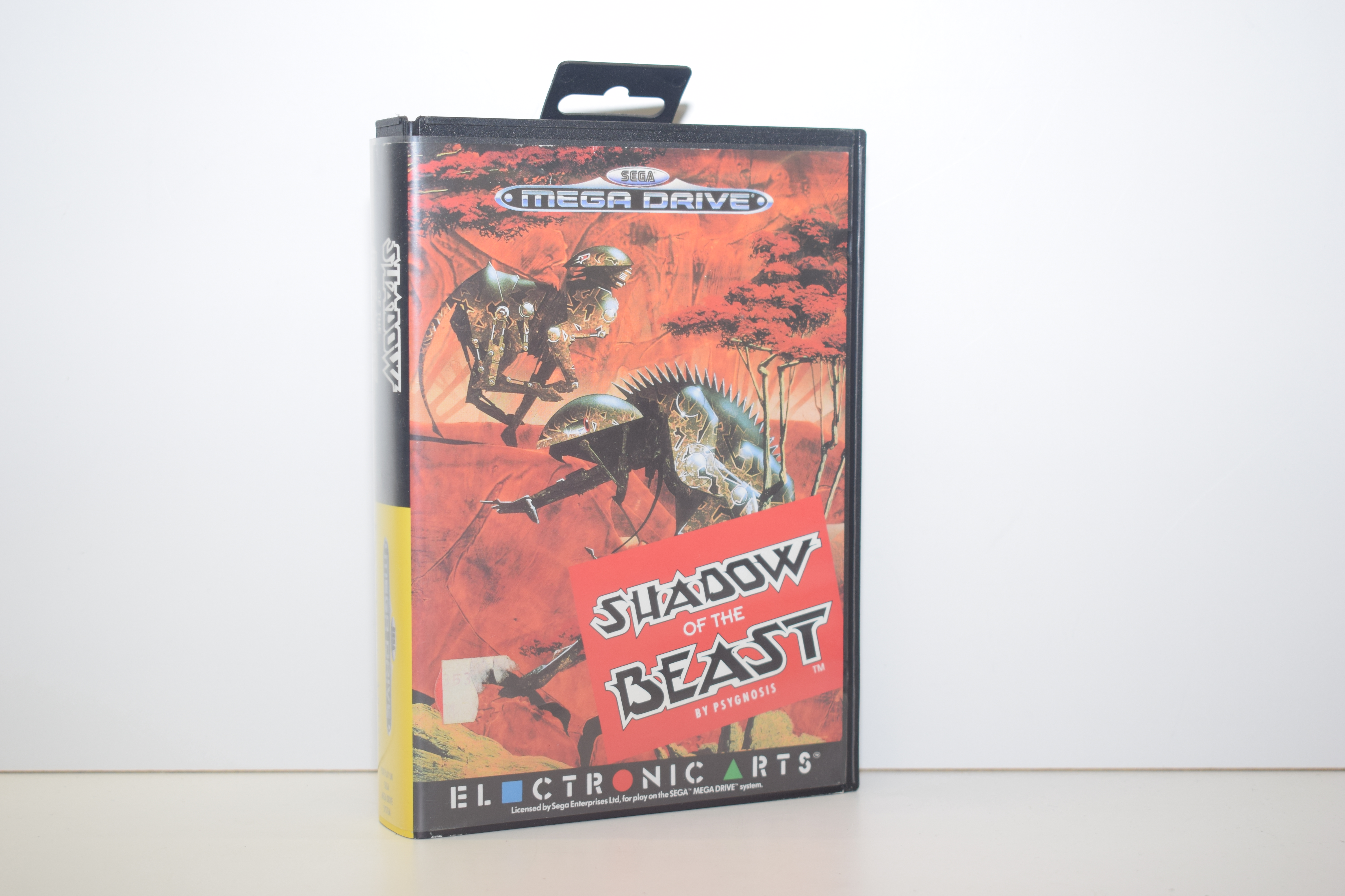 Shadow Of The Beast Sega Mega Drive OVP