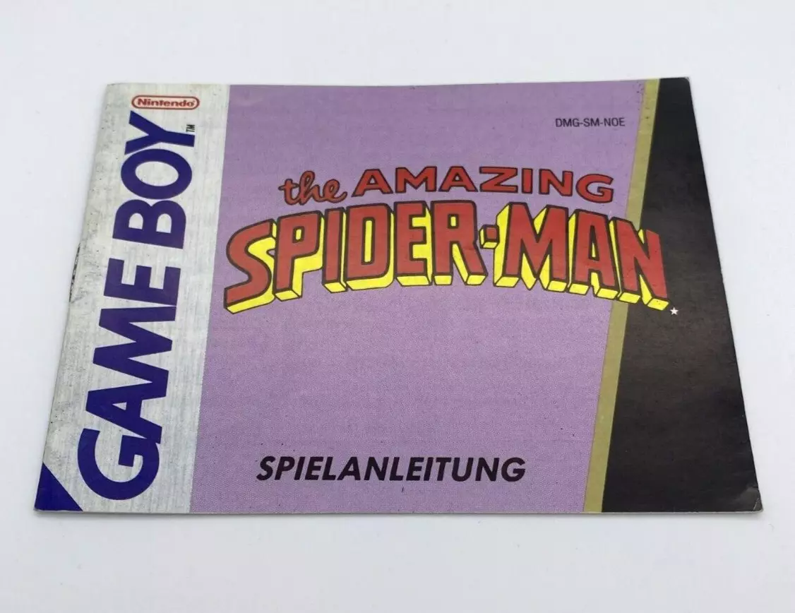 The Amazing Spider-Man Spielanleitung DMG-SM-NOE
