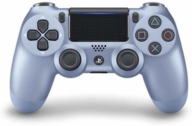 Sony PS4 Dualshock 4 Wireless Controller CUH-ZCT2E Titanium Blue