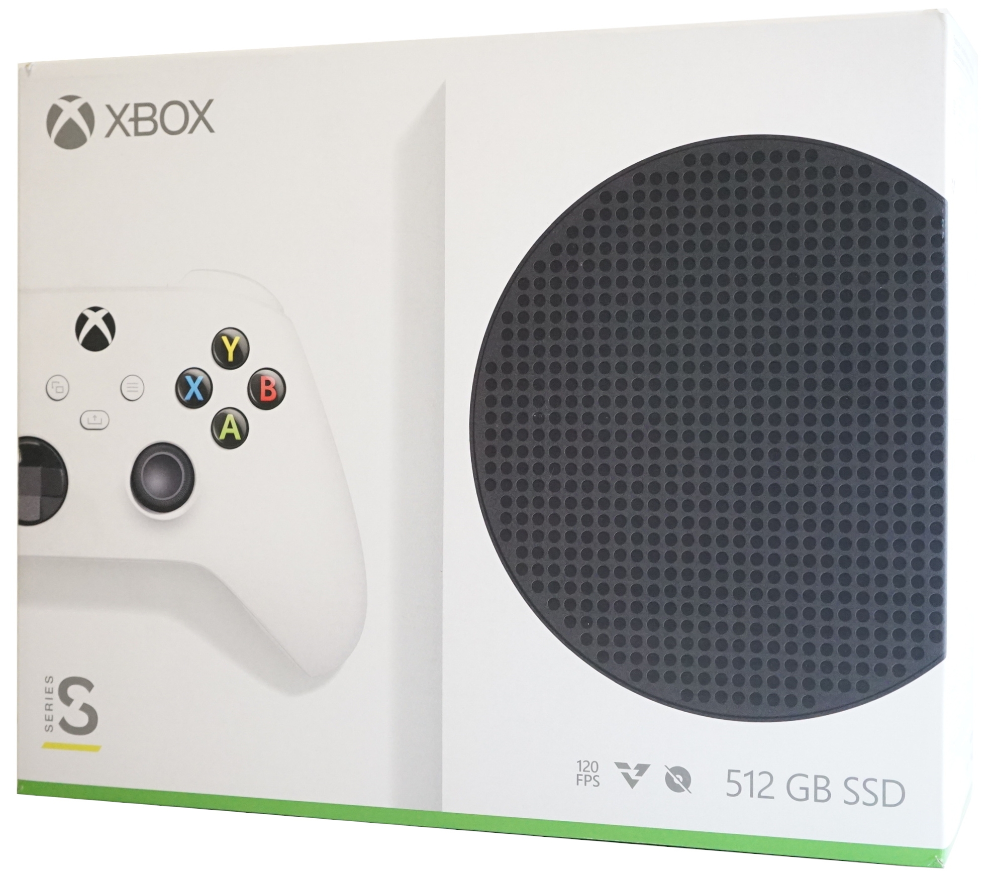 Microsoft Xbox Series S 512GB SSD RRS-00010