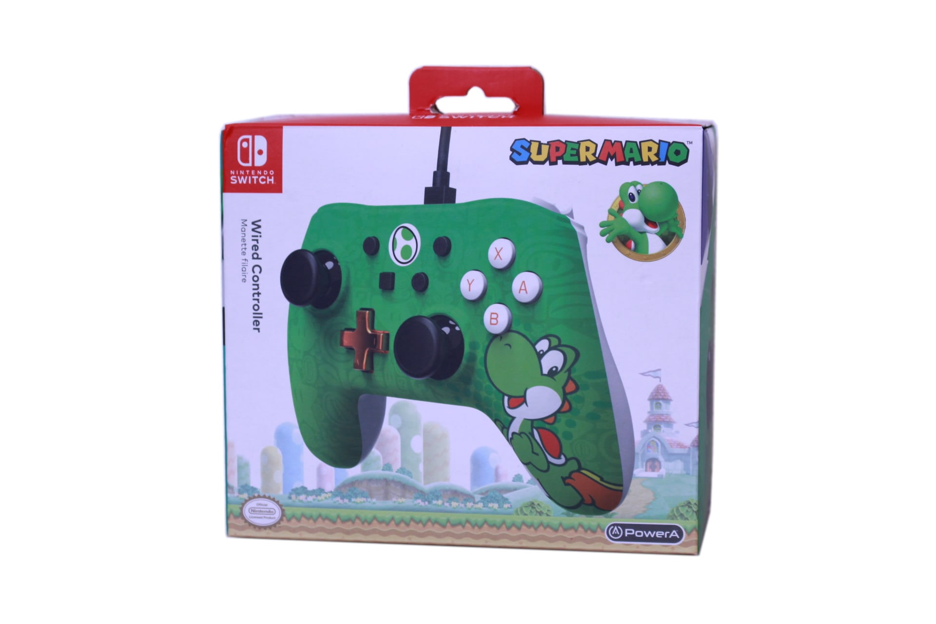 Nintendo Switch Wired Controller Yoshi Edition