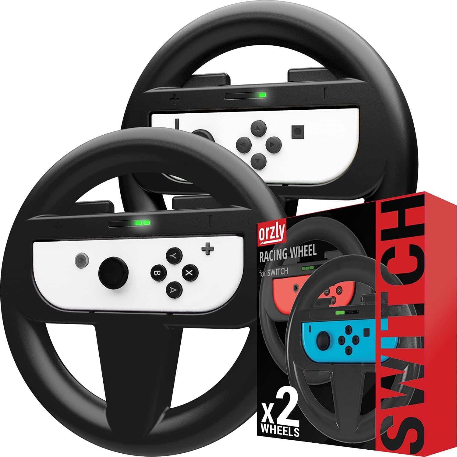 Orzly Lenkräder für Nintendo Switch