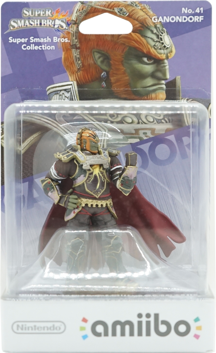 Amiibo Super Smash Bros. Collection No. 41 Ganondorf Figur