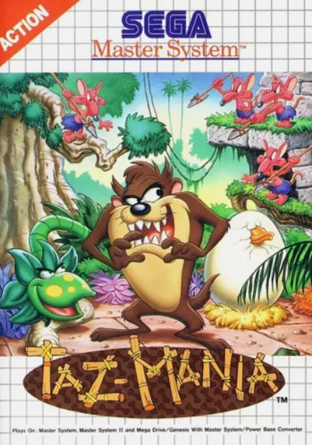 Taz-Mania SEGA