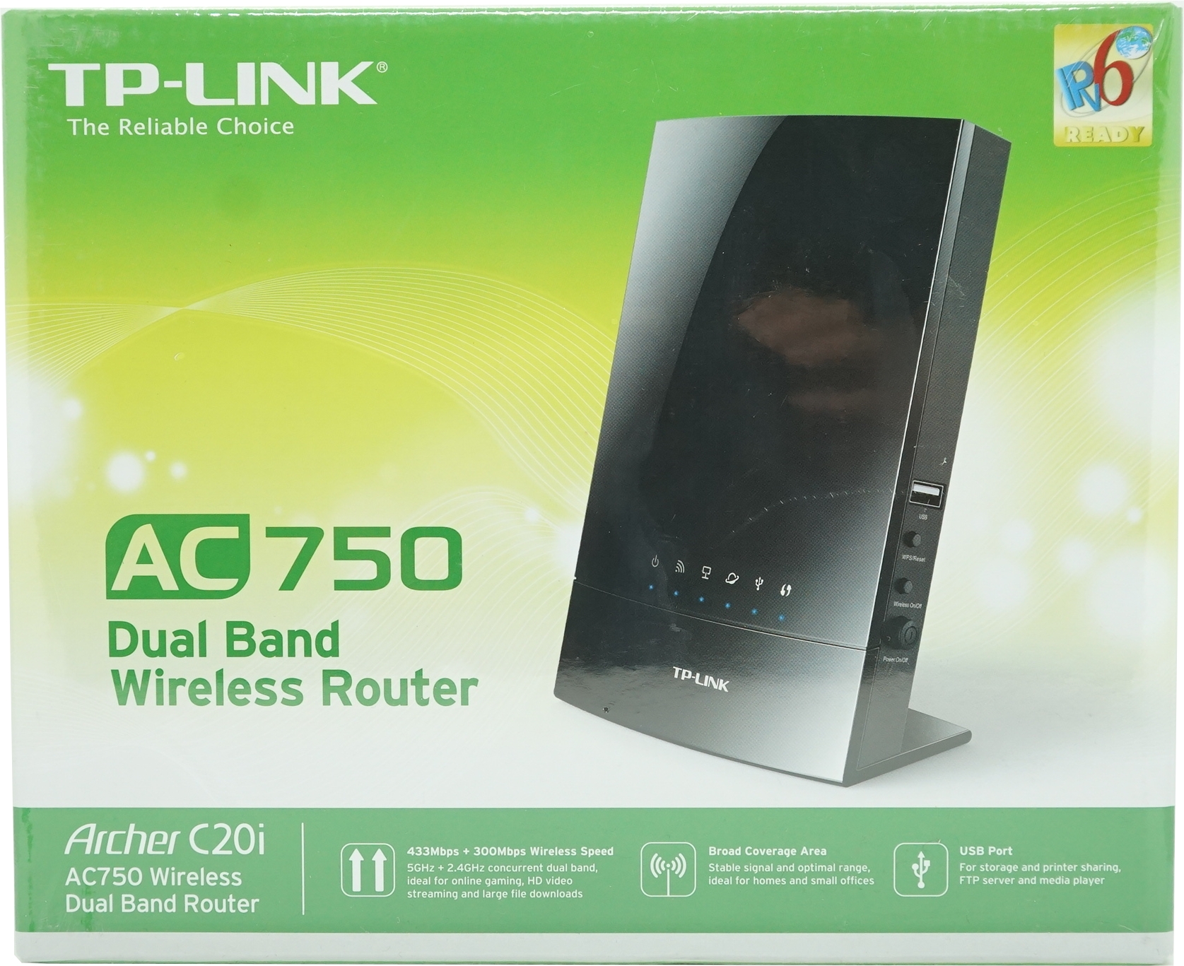 TP-Link Archer C20i AC 750 Dual Band Wireless Router