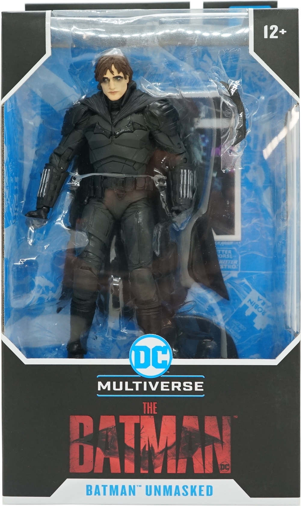 The Batman Unmasked Figure