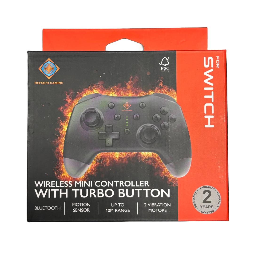 Deltaco Gaming Mini Wireless Controller für Nintendo Switch