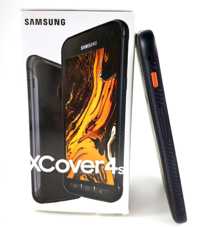 Samsung Galaxy XCover 4s Outdoor Smartphone 32GB Schwarz SM-G398F
