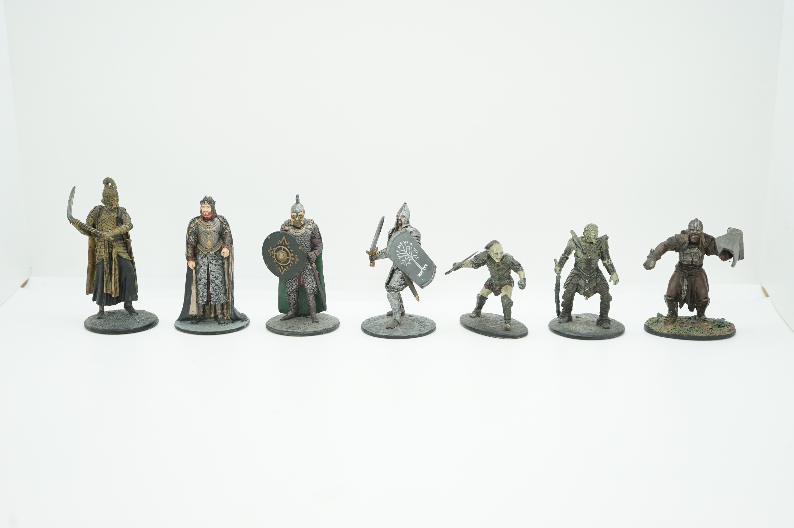 NLP Der Herr der Ringe Figuren aus Zinn 31 Stück 2004/2005