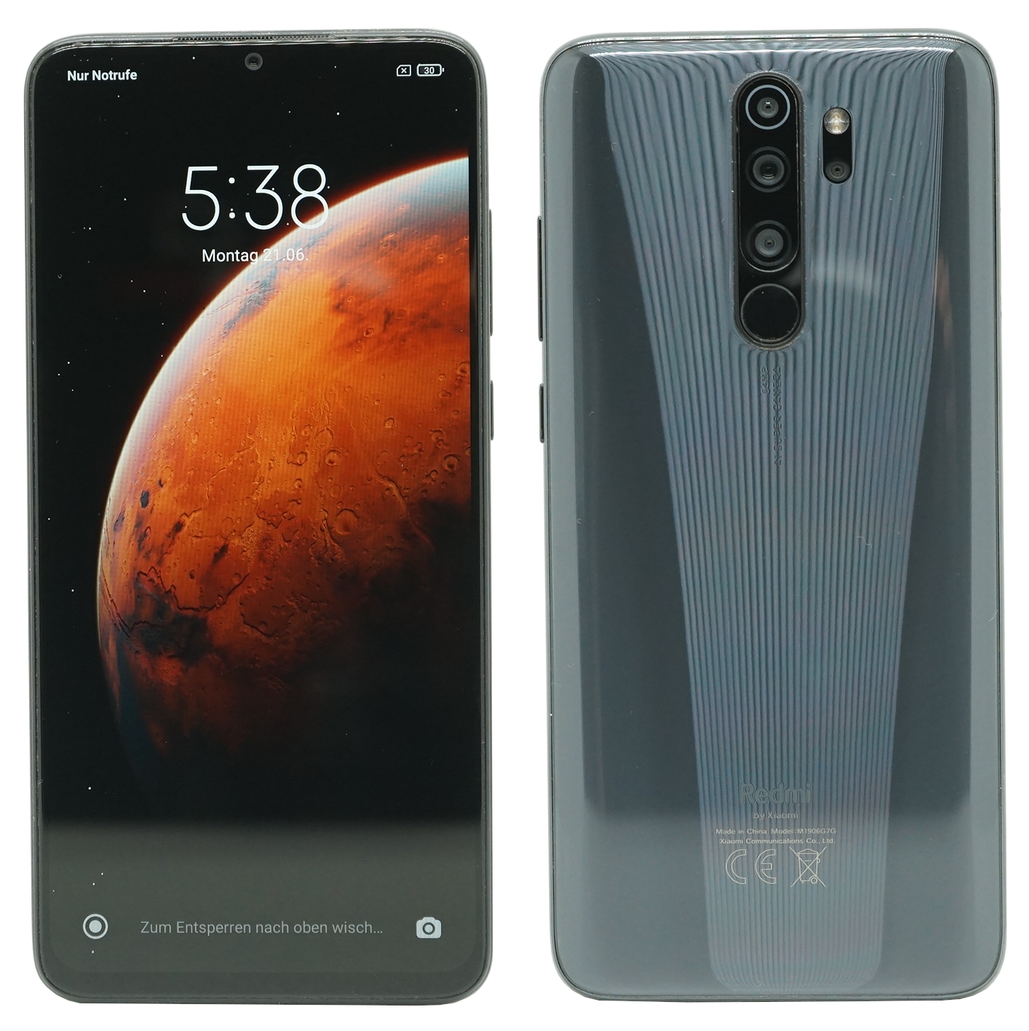Xiaomi Redmi Note 8 Pro 64GB Grau