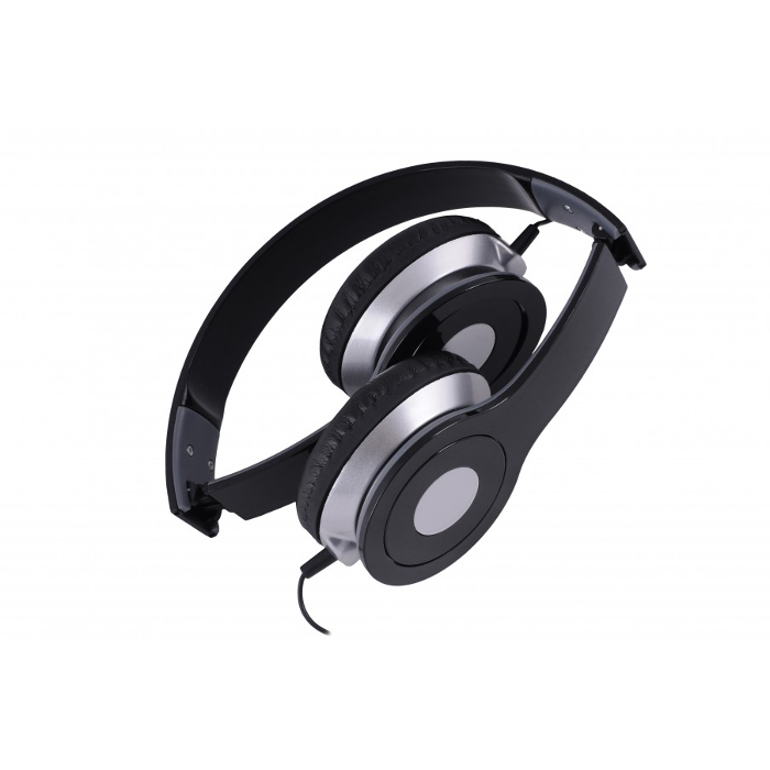 rebeltec City Headphone with Microphone Wired 3,5mm Black rebeltec City Headphone with Microphone Wired 3,5mm Black