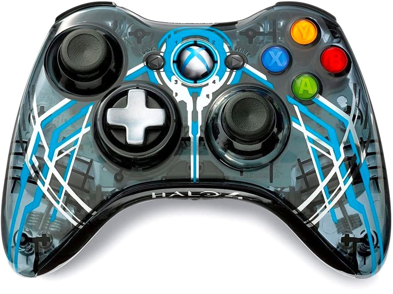 Microsoft Xbox 360 Wireless Controller Halo 4 Edition