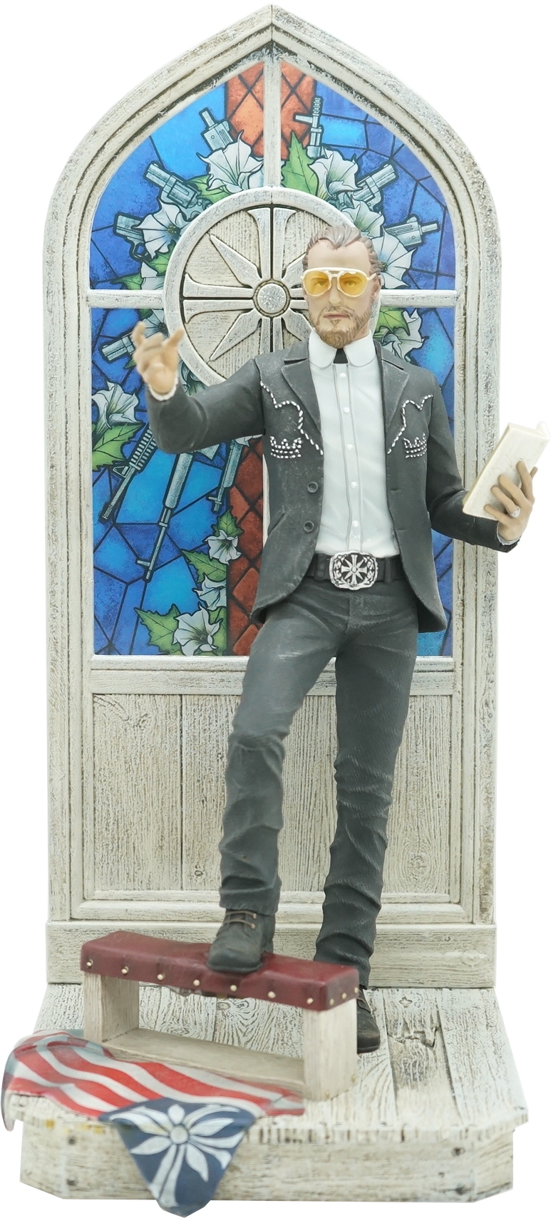 Ubisoft Far Cry 5 The Father Edition Figur OHNE Spiel
