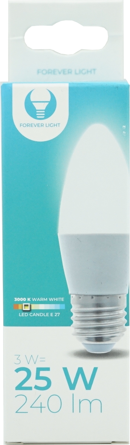 LED Kerze Warm Weiß E27