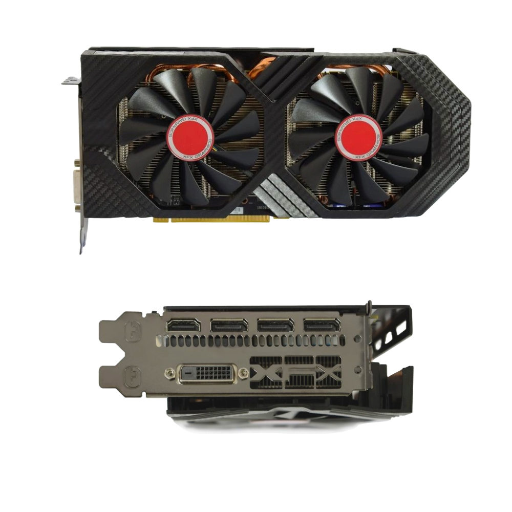 XFX Radeon RX 590 Fatboy Black Edition 8GB GDDR5