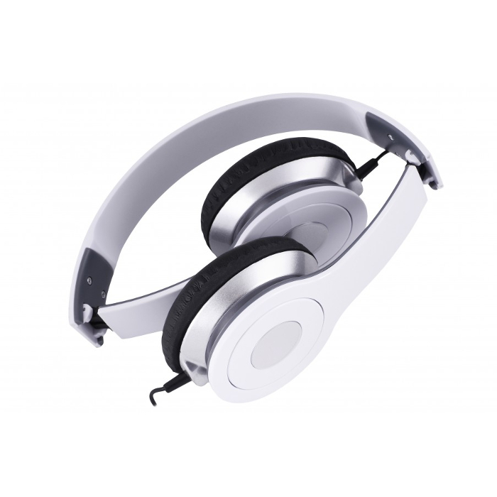 rebeltec City Headphone with Microphone Wired 3,5mm White rebeltec City Headphone with Microphone Wired 3,5mm White