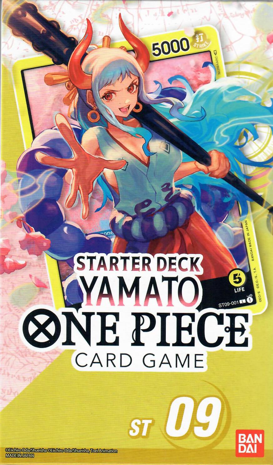 Bandai One Piece Trading Card Game Starter Deck ST-08 Yamato