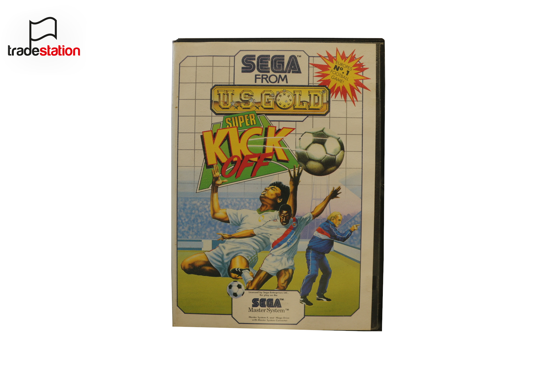 Super Kick Off Sega Master System