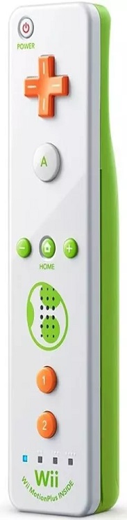 Nintendo Wii Remote Controller Yoshi