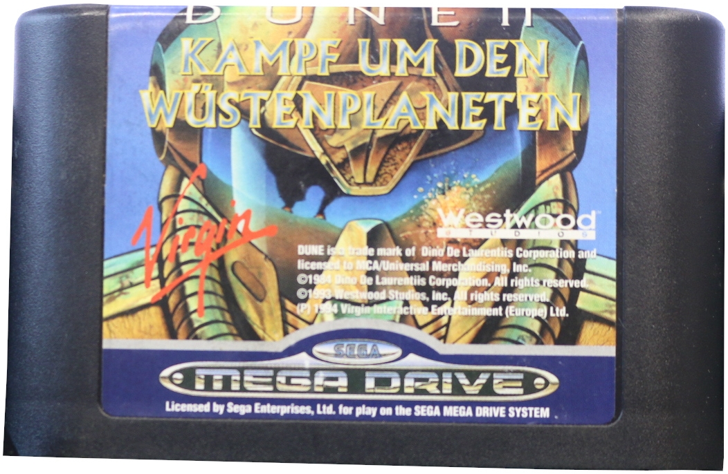 Dune 2 Kampf um den Wüstenplaneten (Ohne OVP) Sega Mega Drive