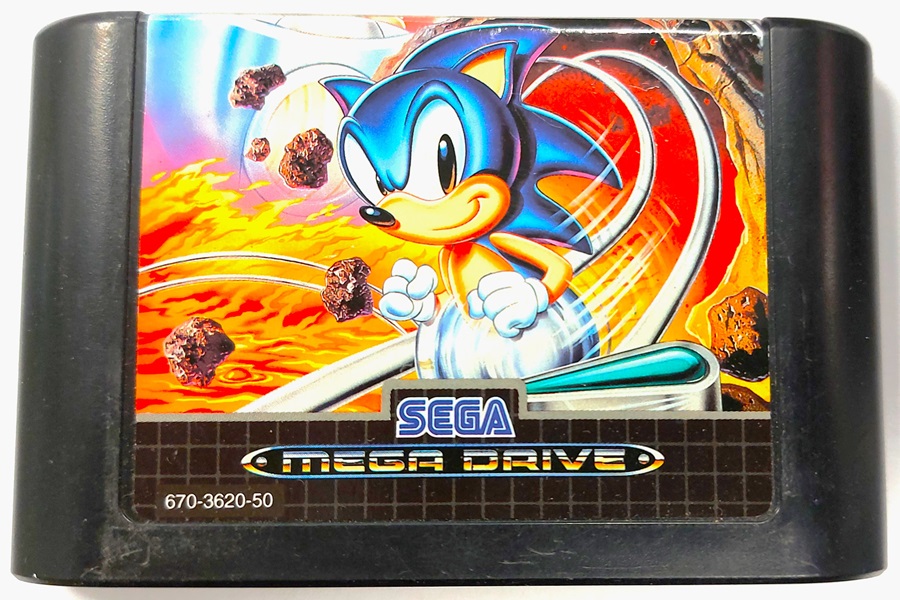 Sonic the Hedgehog Spinball Sega Mega Drive Ohne OVP