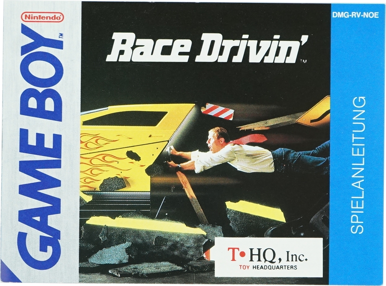 Race Drivin' Gameboy Spielanleitung
