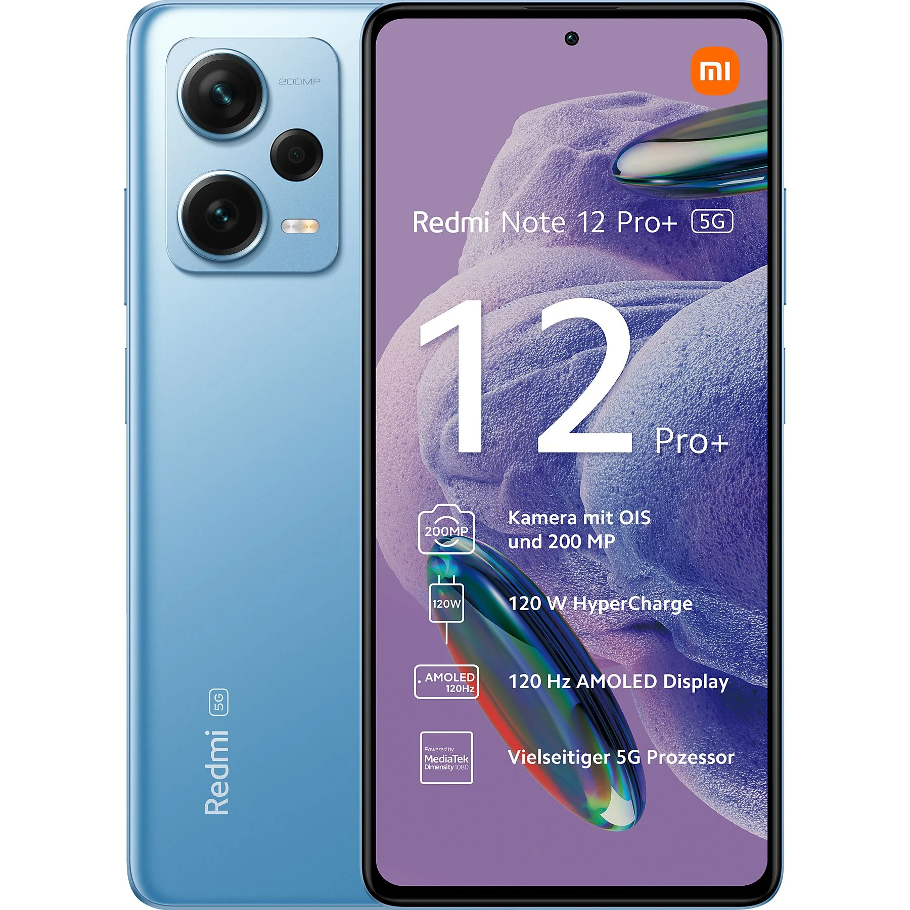 Xiaomi Redmi Note 12 Pro+ 5G 8GB/256GB Sky Blue