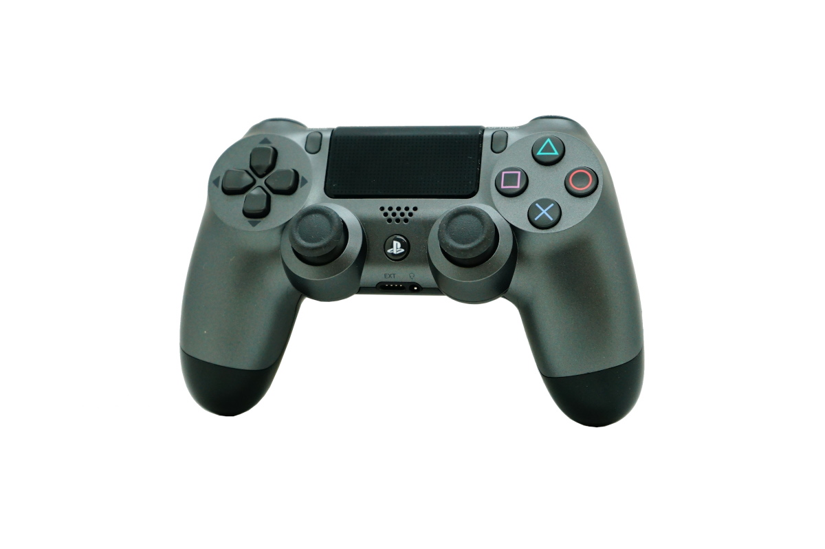 Sony Playstation 4 Wireless Controller Steel Black CUH-ZCT2E