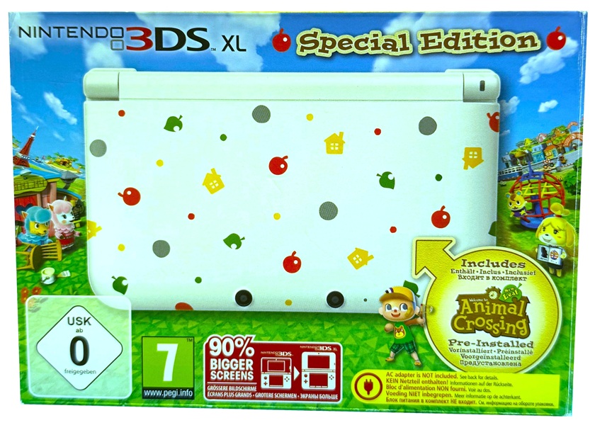 Nintendo 3DS XL Special Edition SPR-S-WBDC (EUA)