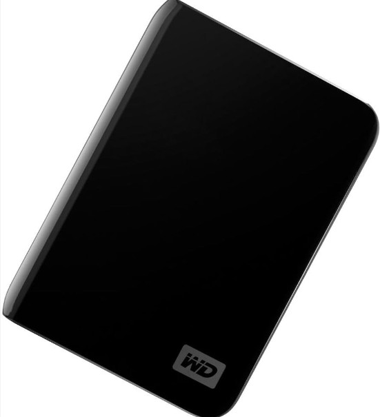 WD Externe Festplatte 500GB
