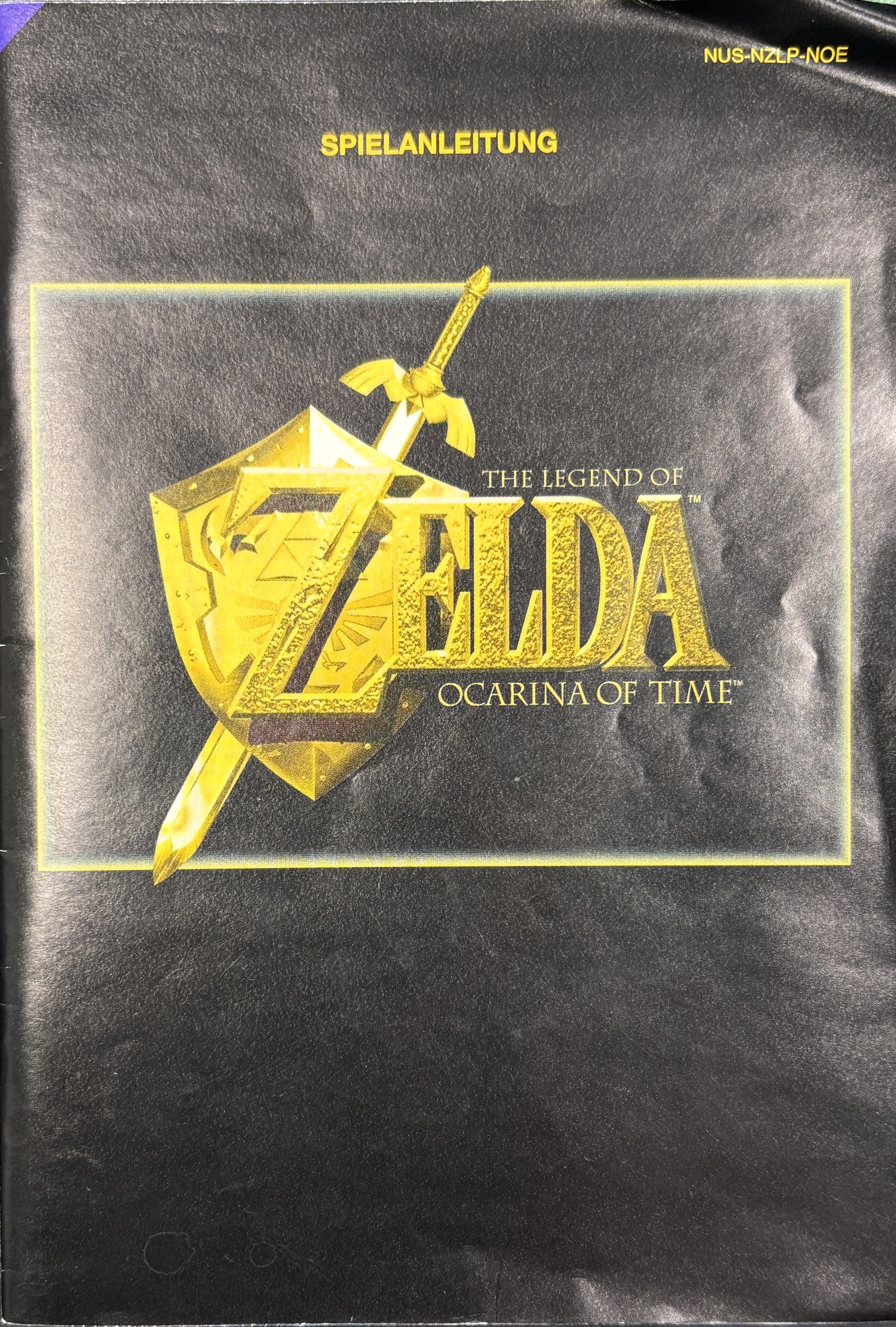 The Legend of Zelda Ocarina of Time N64