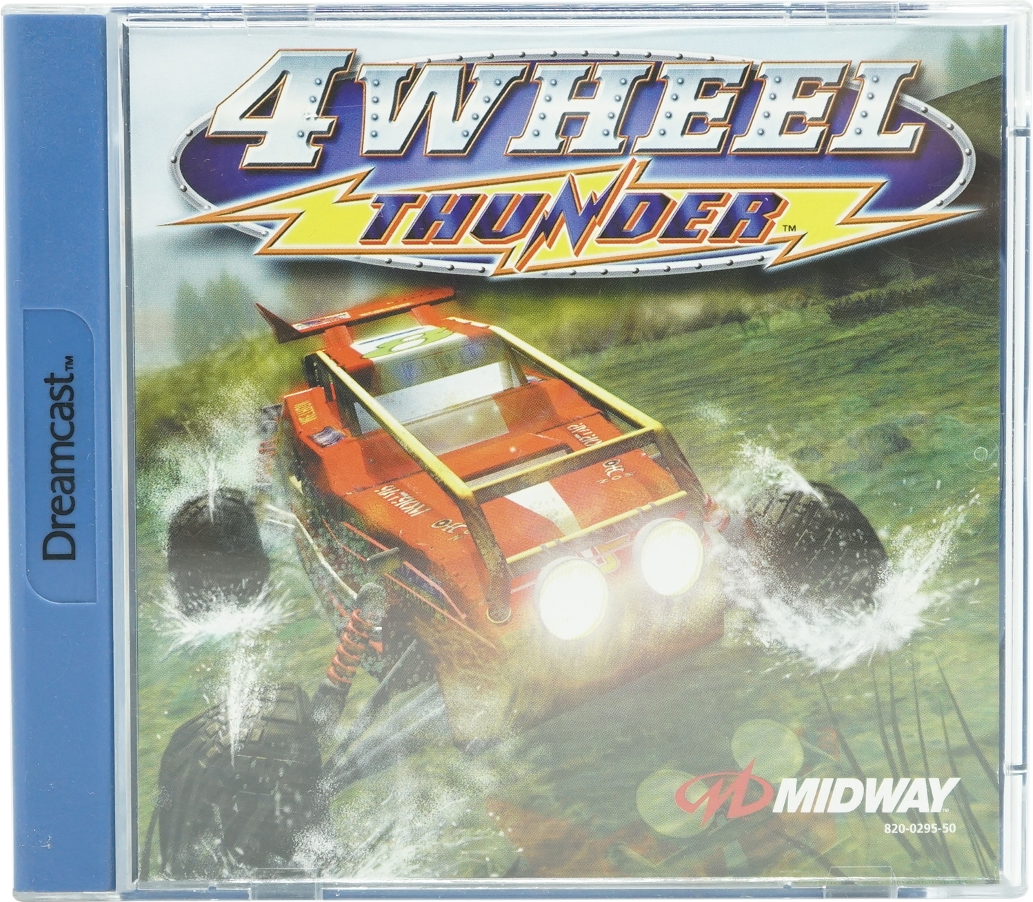 4 Wheel Thunder Sega Dreamcast