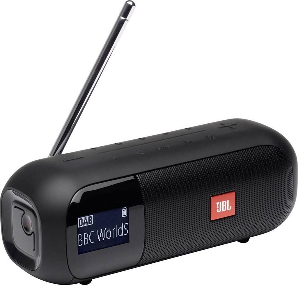 JBL Tuner 2 Bluetooth Lautsprecher Schwarz