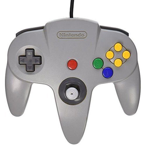 Nintendo 64 Controller Grau NUS-005