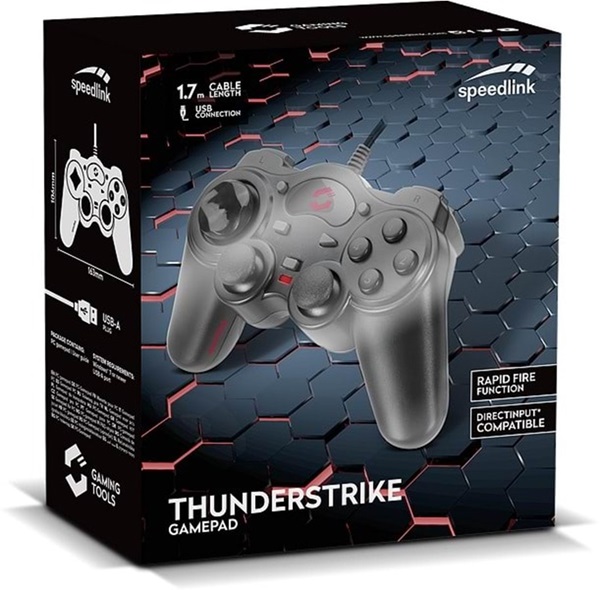 Speedlink Thunderstrike Gaming Controller PC