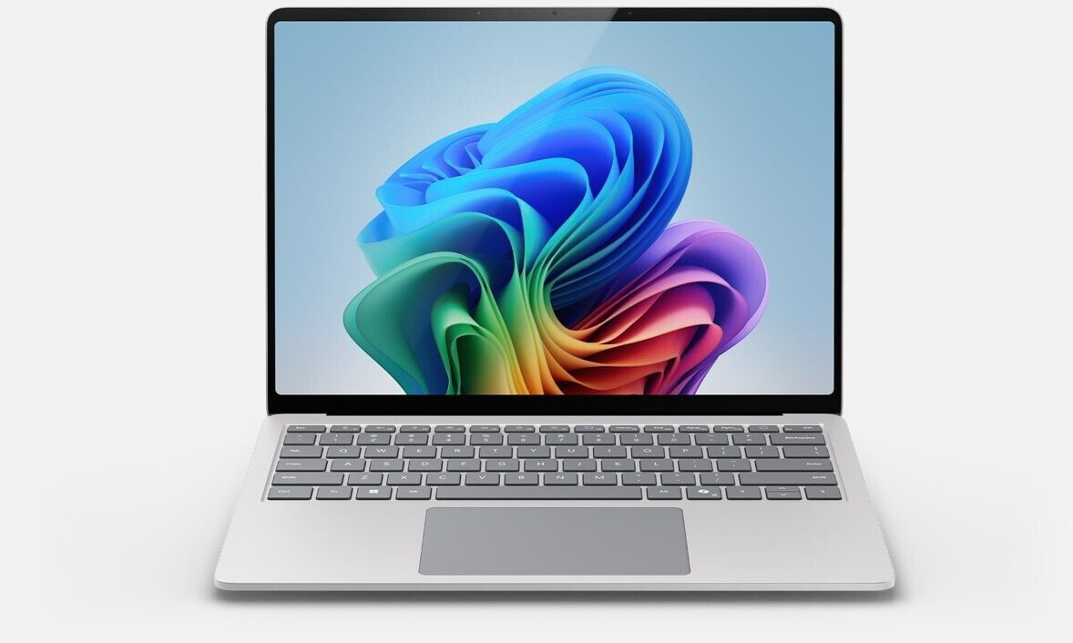 Microsoft Surface Laptop 7. Edition Platin/ 13.8" Touch/ Snapdragon X Plus/ 16GB RAM/ 512GB SSD