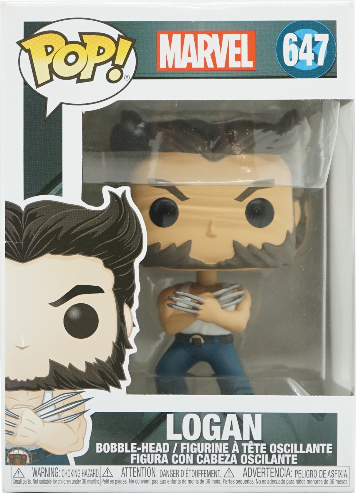 Funko POP! Logan - Marvel 647 Bobble-Head