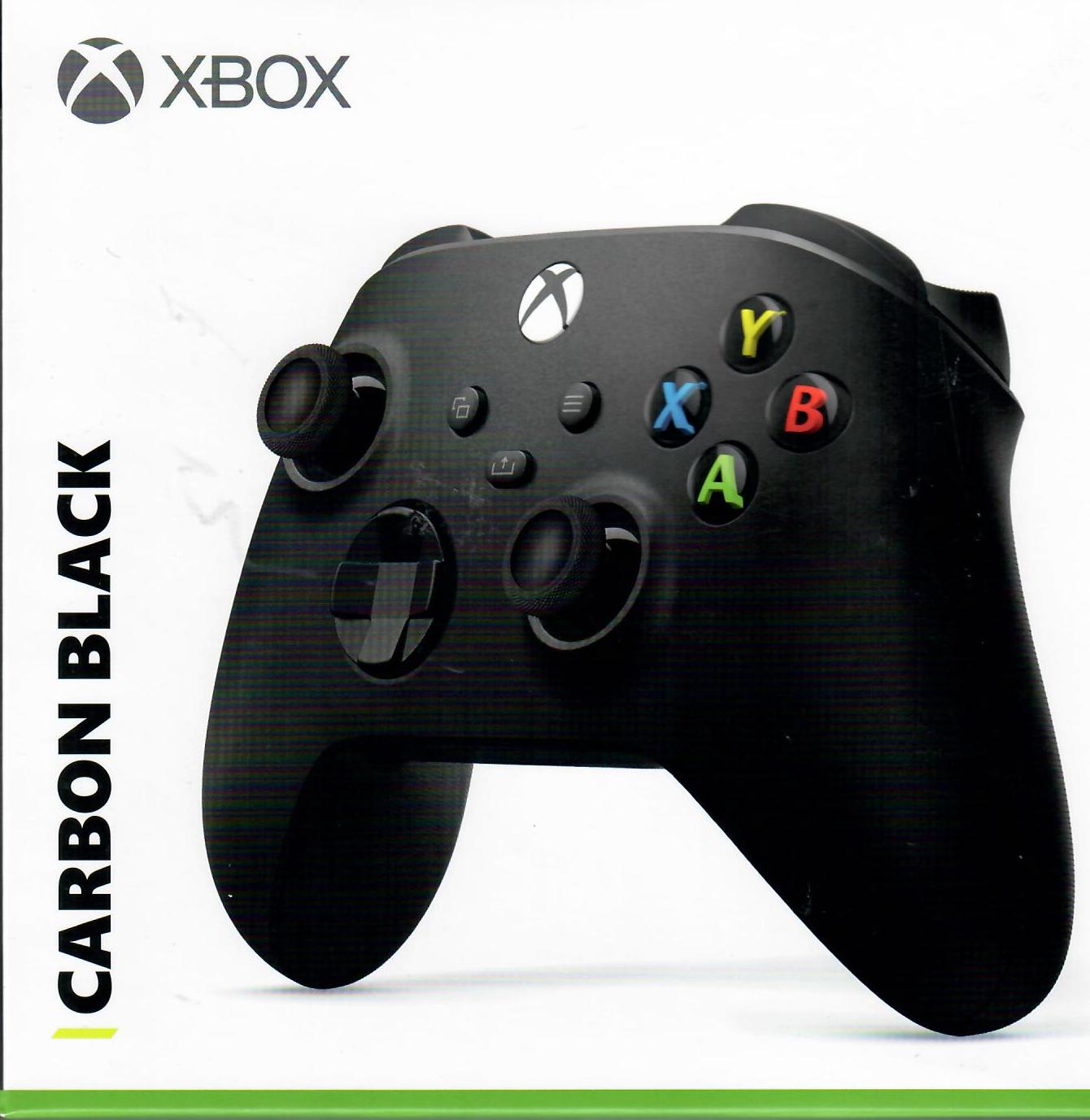 Microsoft Xbox Series One Controller 1914 Carbon Black
