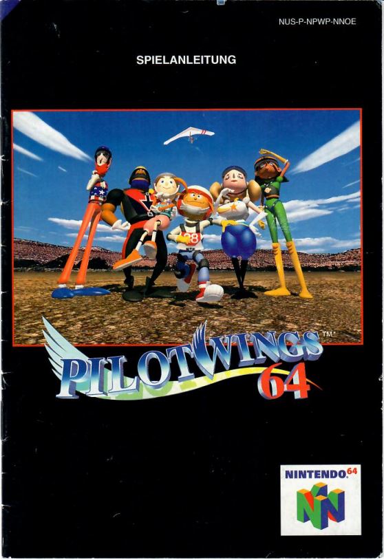 Pilotwings 64 Spielanleitung N64