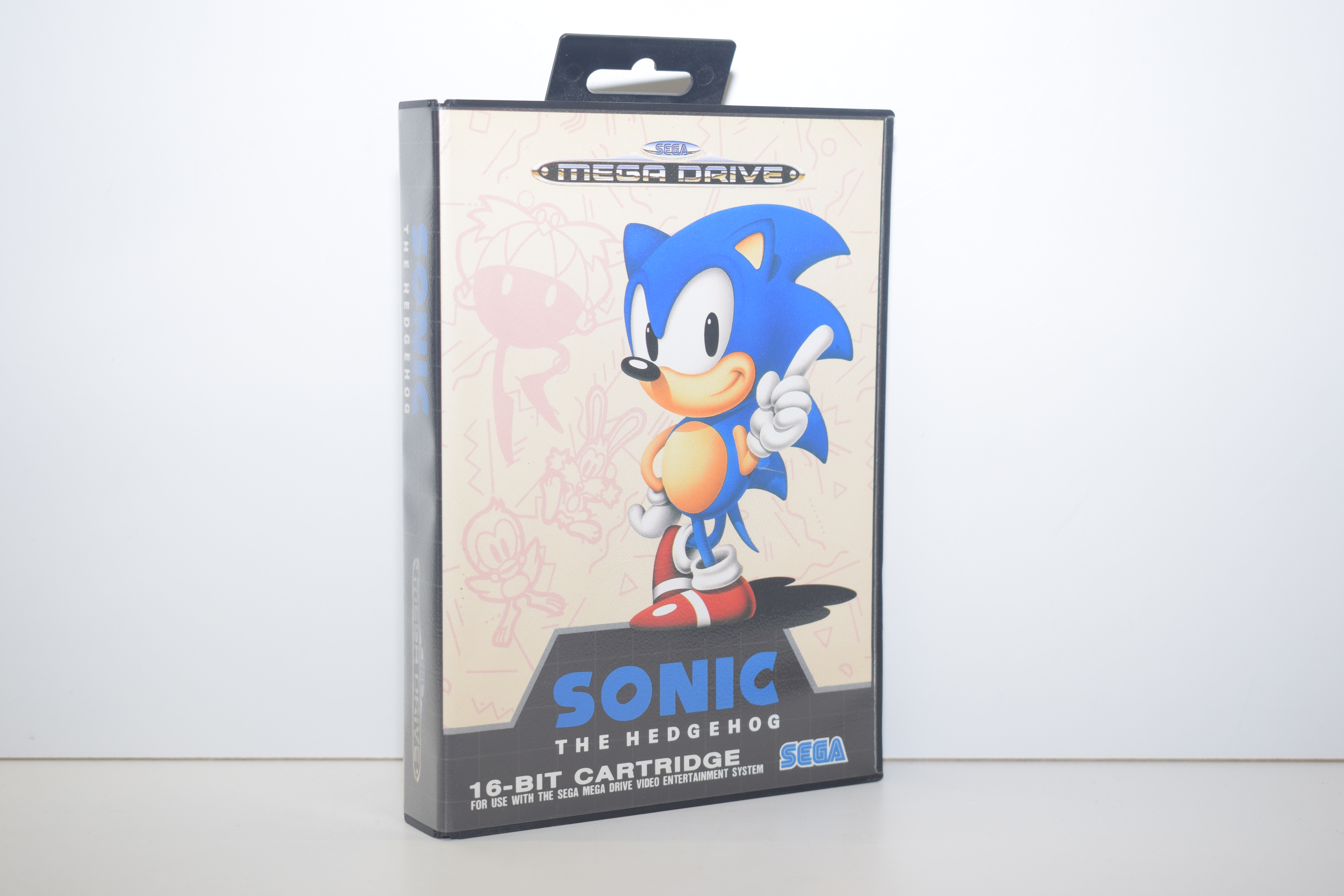Sonic the Hedgehog Sega Mega Drive
