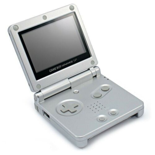 Gameboy Advanced SP Silber AGS-001