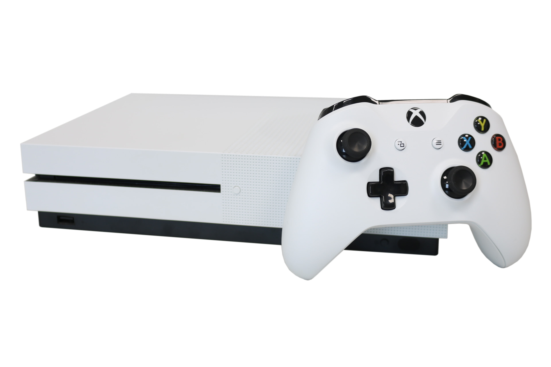 Microsoft Xbox One S 500GB Model 1681 Weiß