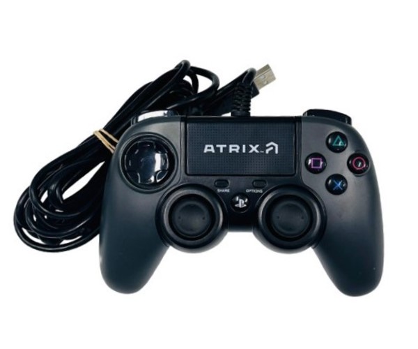 Atrix Wired Controller 304766 Schwarz PS4