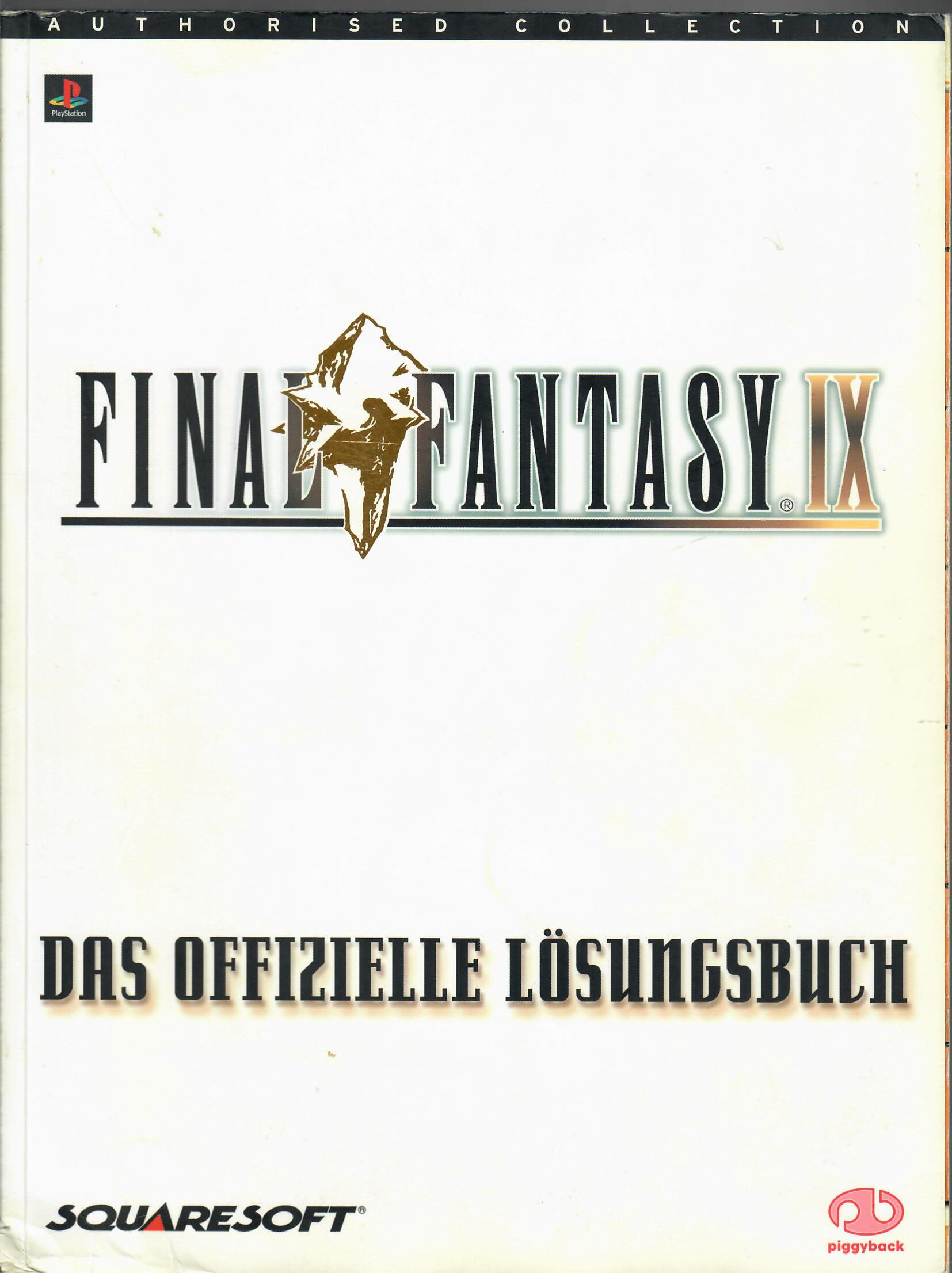 Final Fantasy IX Das offizielle Lösungsbuch