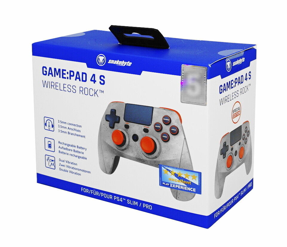 Snakebyte GamePad 4 S Wirelss Rock Controller