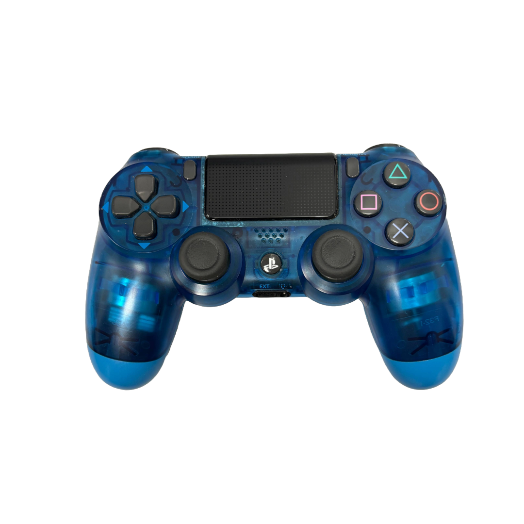 Sony Playstation 4 Controller Clear Blue
