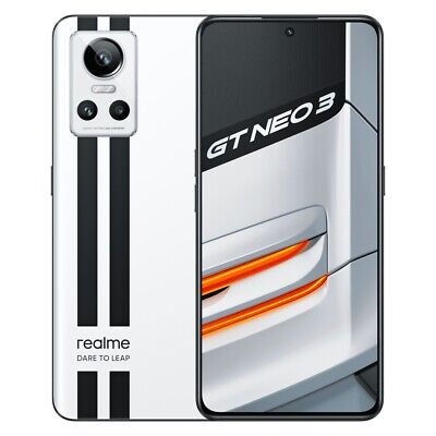 Realme GT Neo 3 150W 256GB Sprint White RMX3563