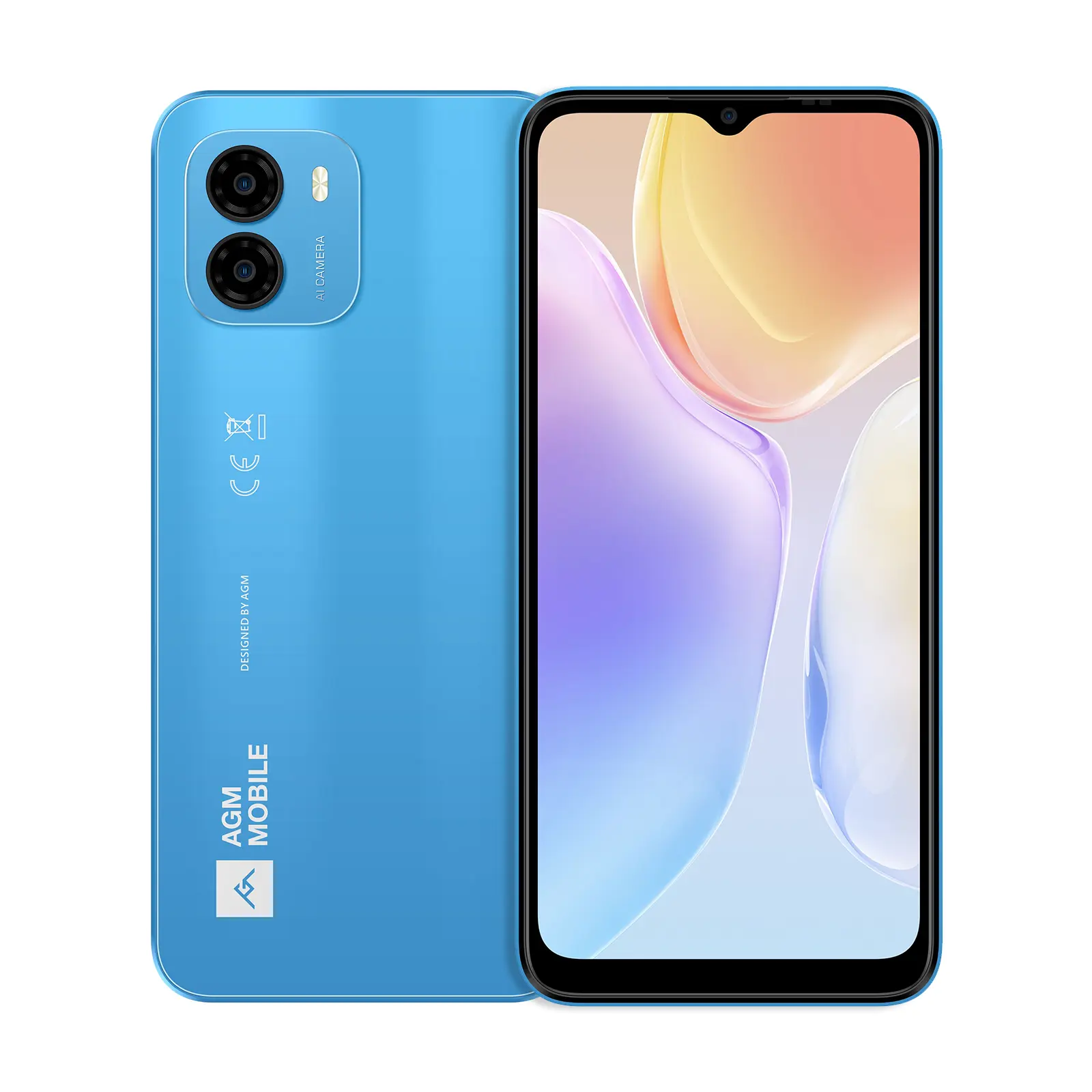 AGM Mobile Note N1 128GB 8GB RAM Vivid Blue
