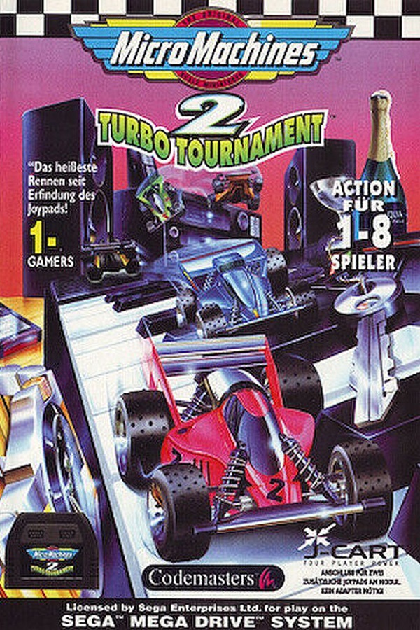Micro Machines 2 Turbo Tournament Sega Mega Drive